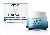 Купить vichy mineral 89 (виши) крем для лица интенсивно увлажняющий 72ч для всех типов кожи, 50мл в Балахне