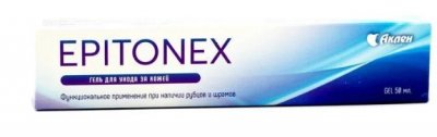 Купить epitonex (эпитонекс) гель косметический для ухода за кожей, 50мл в Балахне