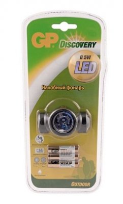 Купить фонарь светодиодиодный налобный gp loe205 в Балахне