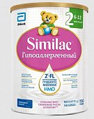Купить симилак (similac) гипоаллергенный 2 смесь молочная 6-12 мес, 750г в Балахне