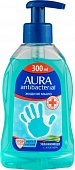 Купить aura (аура) мыло жидкое антибактериальное с алоэ, 300мл в Балахне
