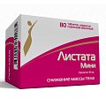 Купить листата мини, таблетки, покрытые пленочной оболочкой 60мг, 80 шт в Балахне