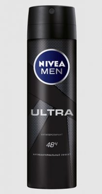 Купить nivea (нивея) для мужчин дезодорант спрей ultra, 150мл в Балахне