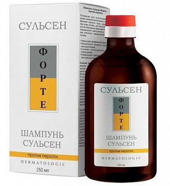 Сульсен Форте шампунь, 250мл