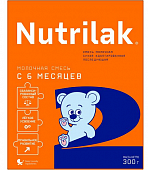 Купить  nutrilak (нутрилак) 2 молочная смесь с 6 месяцев, 300г в Балахне
