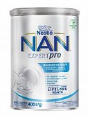 Купить nan (нан) безлактозный молочная смесь с 0 до 6 месяцев, 400г в Балахне
