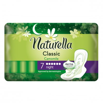 Купить naturella (натурелла) прокладки классик найт 7шт в Балахне