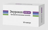 Купить экурохол, капсулы 250мг, 50 шт в Балахне