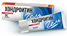 Купить хондроитин гель для тела, 75мл в Балахне