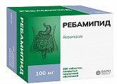 Купить ребамипид, таблетки покрытые пленочной оболочкой 100 мг, 200 шт в Балахне