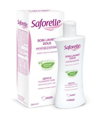 Купить saforelle (сафорель), гель для интимной гигиены бережное очищение, 250 мл в Балахне