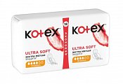 Купить kotex ultra soft (котекс) прокладки нормал 18 шт в Балахне