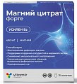Купить магний цитрат форте 400мг, порошок стик-пакет 6г 15 шт. бад в Балахне