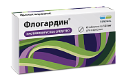 Купить флогардин, таблетки, покрытые пленочной оболочкой 125мг, 6 шт в Балахне