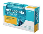 Купить мельдоний-велфарм, капсулы 250мг, 40 шт в Балахне