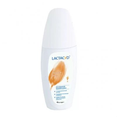 Купить lactacyd femina (лактацид фемина) мусс для интимной гигиены 150 мл в Балахне