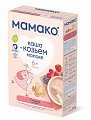 Купить мамако каша 7 злаков с ягодами на козьем молоке с 6 месяцев, 200г в Балахне