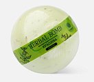 Купить fabrik cosmetology (фабрик косметик) бомбочка бурлящая для ванны herbal bomb крапива 120 гр в Балахне