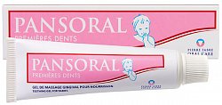 Купить pansoral (пансорал) первые зубы, гель для полости рта, туба 15г в Балахне