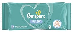 Купить pampers baby fresh clean (памперс) салфетки влажные, 52шт в Балахне