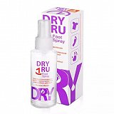 Драй Ру (Dry RU) Фут спрей дезинфицирующий для ног 100 мл