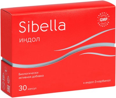 Купить sibella (сибелла) индол 150, капсулы 230мг, 30 шт бад в Балахне