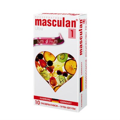 Купить masculan-1 (маскулан) презервативы ультра тутти-фрутти 10шт в Балахне