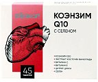 Купить коэнзим q10 с селеном биокор, капсулы 0,37г 45шт. бад в Балахне