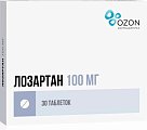 Купить лозартан, таблетки, покрытые пленочной оболочкой 100мг, 30 шт в Балахне