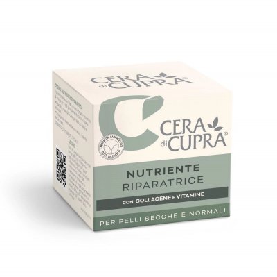Купить cera di cupra (чера ди купра) крем для лица коллаген и витамины восстанавливающий питательный для сухой и нормальной кожи, 50 мл в Балахне