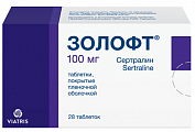 Купить золофт, таблетки, покрытые пленочной оболочкой 100мг, 28 шт в Балахне