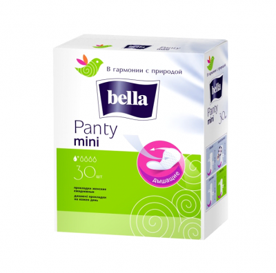 Купить bella (белла) прокладки panty mini белая линия 30 шт в Балахне