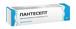 Купить пантесепт, крем для наружного применения 5%, 30г в Балахне