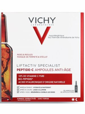 Купить vichy liftactiv (виши) специалист пептид-с сыворотка ампулы 18мл 10 шт в Балахне