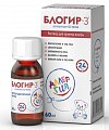 Купить блогир-3, раствор для приема внутрь 0,5мг/мл, 60мл от аллергии в Балахне