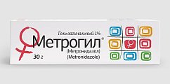 Купить метрогил, гель вагинальный 1%, 30г в комплекте с аппликаторами в Балахне