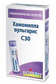 Купить хамомилла вульгарис с30, гомеопатический монокомпонентный препарат растительного происхождения, гранулы гомеопатические 4 гр  в Балахне