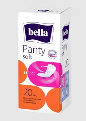 Купить bella (белла) прокладки panty soft белая линия 20 шт в Балахне