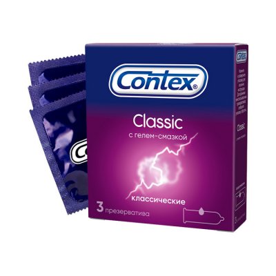 Купить контекс презервативы classic №3 (авк полифарм, соединенное королевство великобритании и северной ирл в Балахне