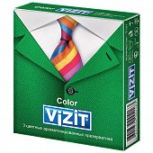 Купить vizit (визит) презервативы color цветные ароматизированные 3шт в Балахне