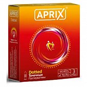 Купить aprix (априкс) презервативы доттед (точечные) 3шт в Балахне