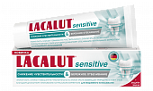 Купить lacalut (лакалют) зубная паста сенситив снижение чувствительности бережно отбеливающая, 50мл в Балахне