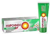 Купить нурофен экспресс, гель для наружного применения 5%, 100г туба в Балахне