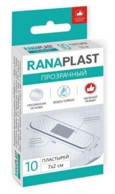 Купить фармадокт pharmadoct (ранпласт) набор водостойких пластырей прозрачных 7х2см, 10 шт в Балахне