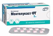 Купить монтелукаст фт, таблетки жевательные 5мг, 30 шт в Балахне