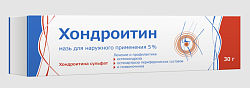 Купить хондроитин, мазь для наружного применения 5%, 30г в Балахне