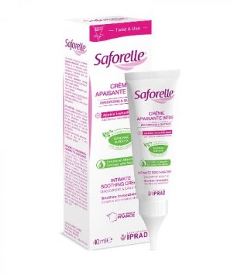 Купить saforelle (сафорель) крем-эмолент для интимной зоны увлажняющий, 40 мл в Балахне