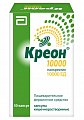 Купить креон 10000, капсулы кишечнорастворимые 10000ед, 50 шт в Балахне