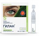 Купить гилан декс, раствор офтальмологический 0,18%+2%, тюбик-капельница 0,4мл, 10 шт в Балахне