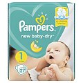 Купить pampers new baby (памперс) подгузники 1 ньюборн 2-5кг, 27шт в Балахне